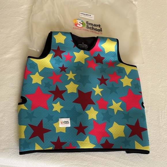 New! Smart School Sensory Compression Vest - Picture 2 of 9